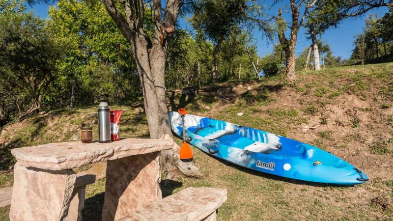 ベッドアンドブレックファースト Cabañas El Moradillo