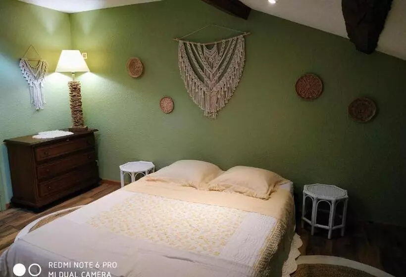 Aamiaismajoitus (B&B) Chambre Bohême