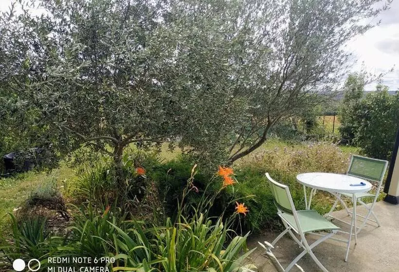 Aamiaismajoitus (B&B) Chambre Bohême