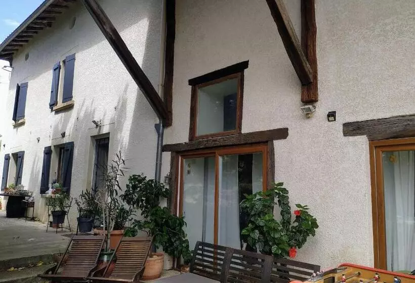 Aamiaismajoitus (B&B) Chambre Bohême