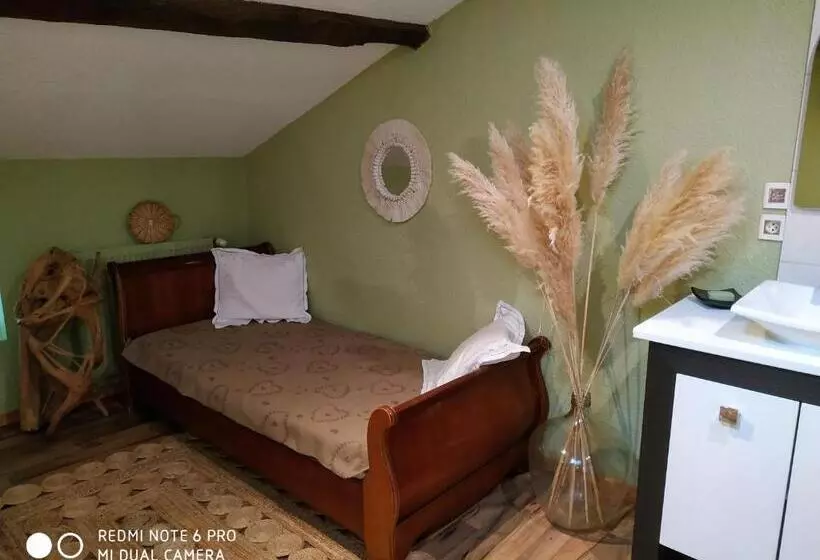 Aamiaismajoitus (B&B) Chambre Bohême