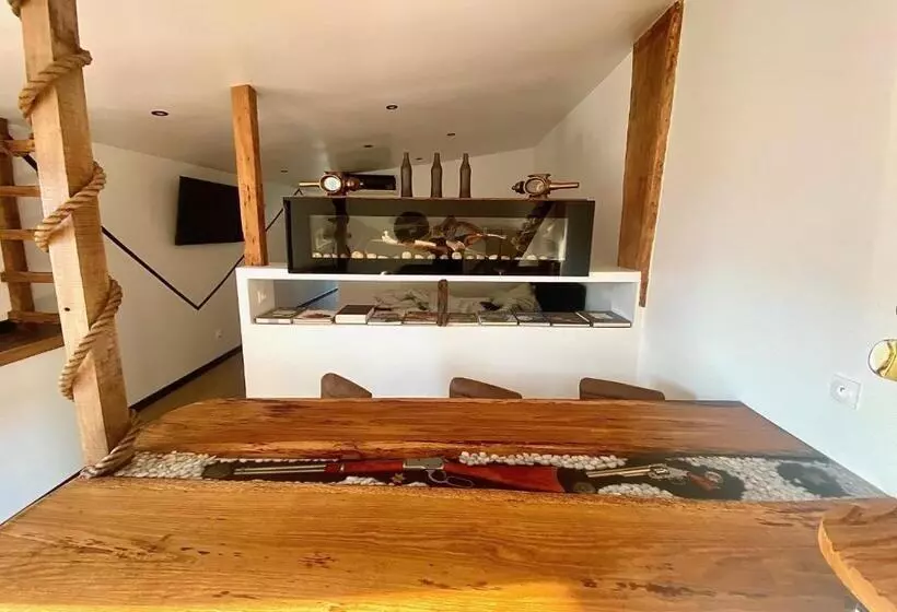 Aamiaismajoitus (B&B) Les 3 E