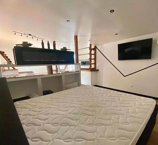 Aamiaismajoitus (B&B) Les 3 E