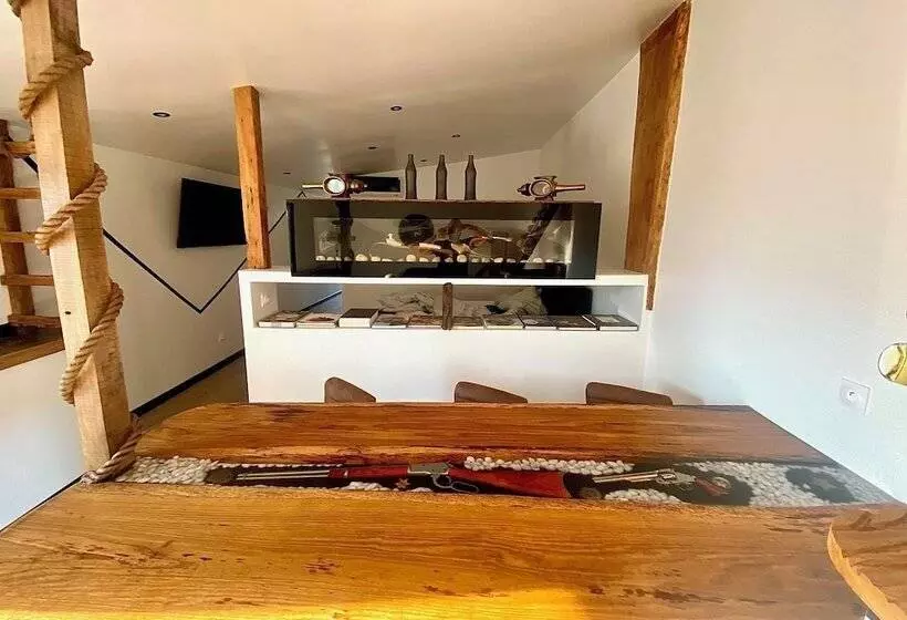 Aamiaismajoitus (B&B) Les 3 E