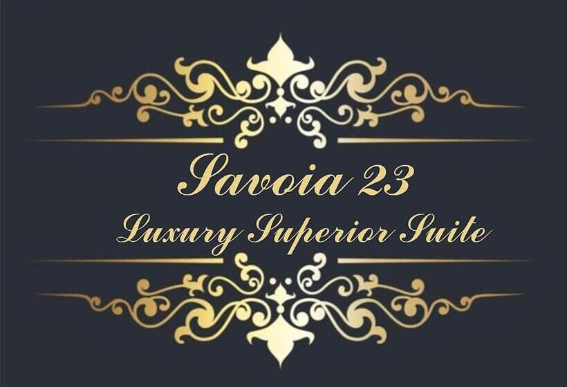 مبيت وإفطار Savoia23   Luxury Superior Suite