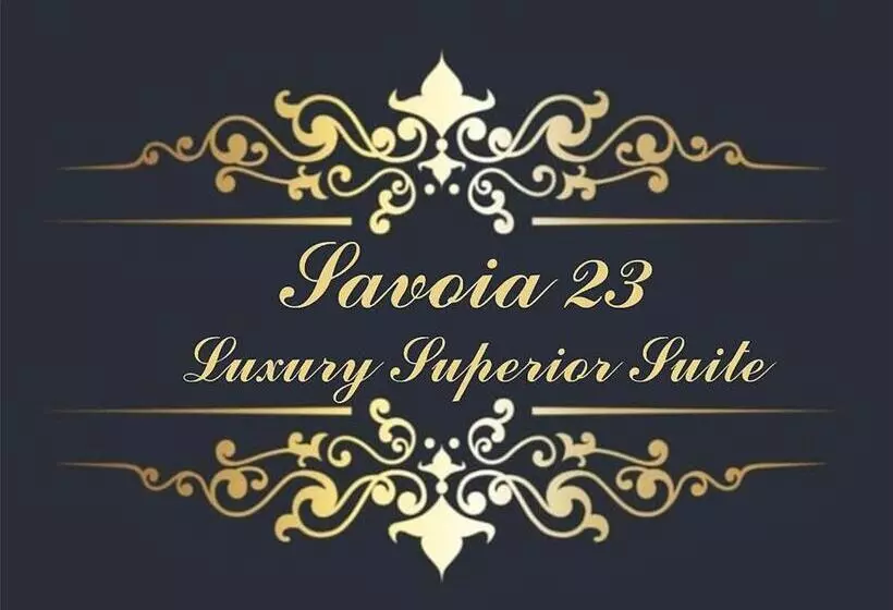 Aamiaismajoitus (B&B) Savoia23   Luxury Superior Suite