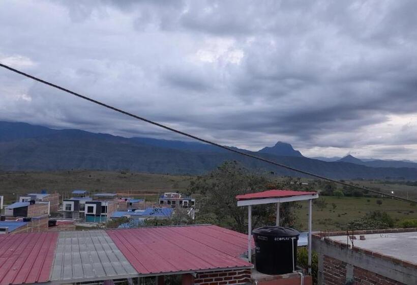 בית מלון כפרי Alojamiento Panamericano San Miguel