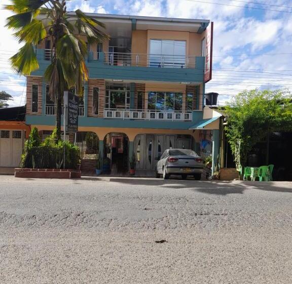 בית מלון כפרי Alojamiento Panamericano San Miguel