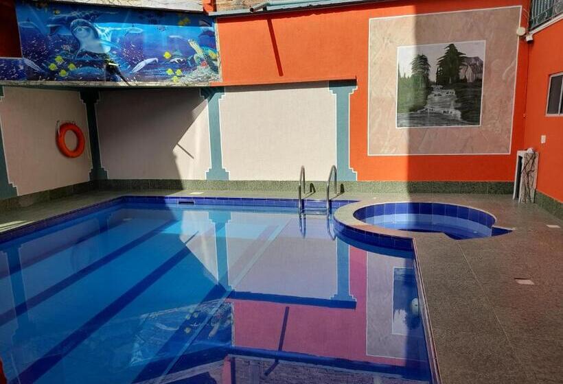 בית מלון כפרי Alojamiento Panamericano San Miguel