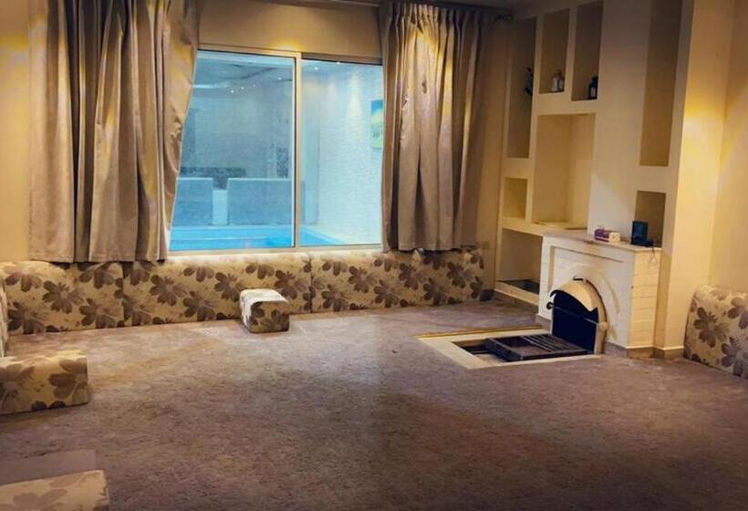 Pension (Hôtel basse catégorie) شالية السعادة القصيم بريدة الهدية