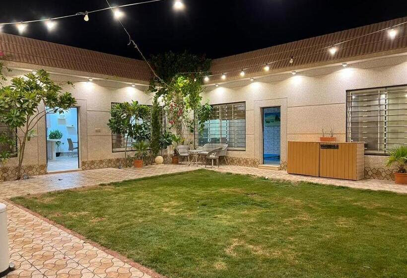 Pension (Hôtel basse catégorie) شالية السعادة القصيم بريدة الهدية