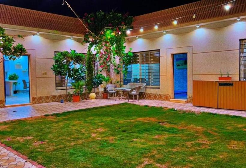 Pension (Hôtel basse catégorie) شالية السعادة القصيم بريدة الهدية