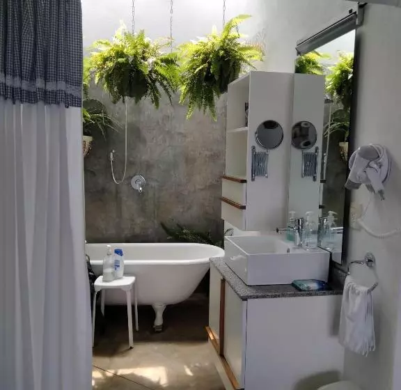 ペンション Habitación Con Vista Al Lago