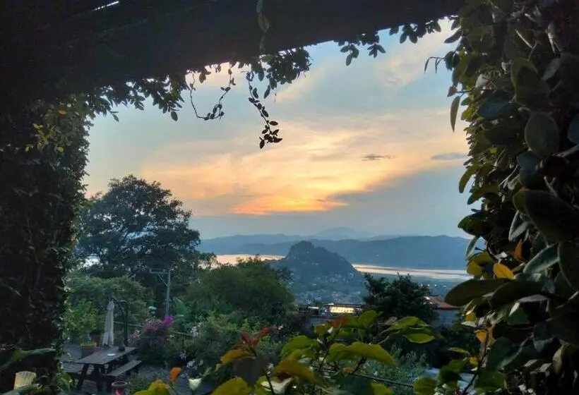 ペンション Habitación Con Vista Al Lago