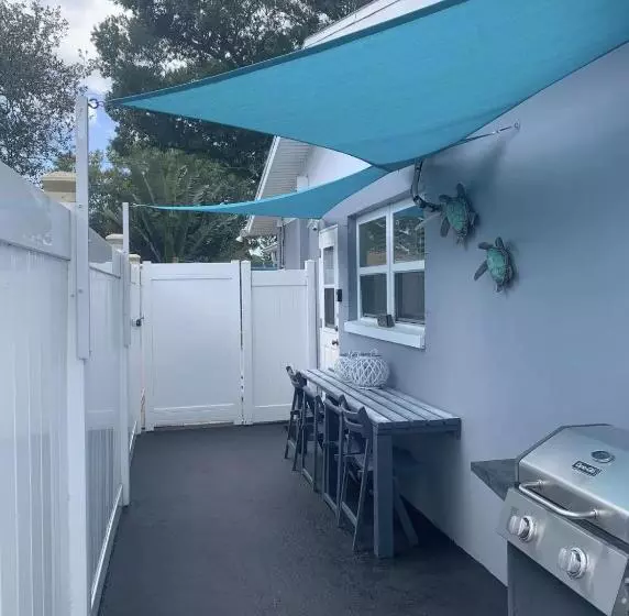 ペンション Private Suite With Private Gym&patio, Minutes To Beaches, Up To 4 Guests