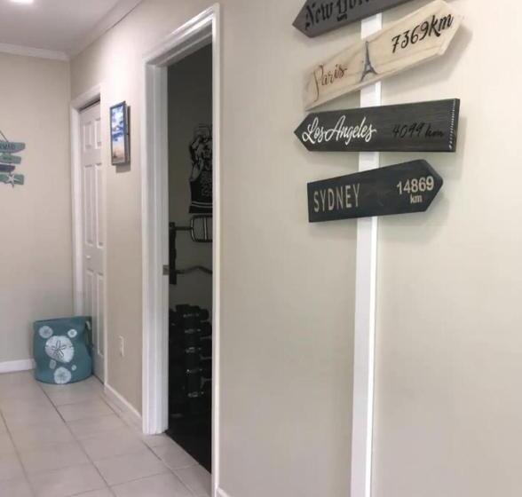 بنسيون Private Suite With Private Gym&patio, Minutes To Beaches, Up To 4 Guests