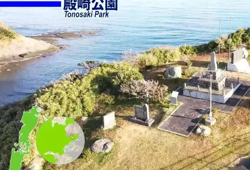 پانسیون Tonosaki Bungalow & Bbq   Vacation Stay 31819v