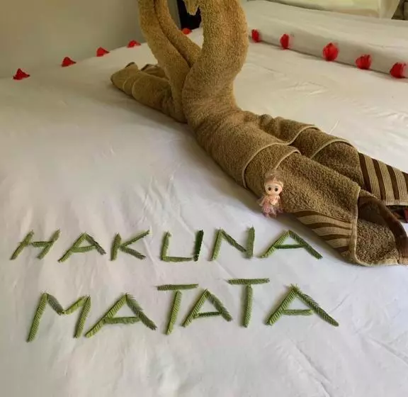 Lomakeskus Zi Dhow Beach Cottage