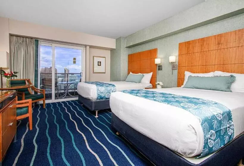 هاستل Ocean Views From Balcony Walk To Beach And Mall 3024