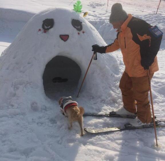 旅馆 Sti Ski Lodge