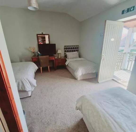 Retkeilymaja The Bosville Arms