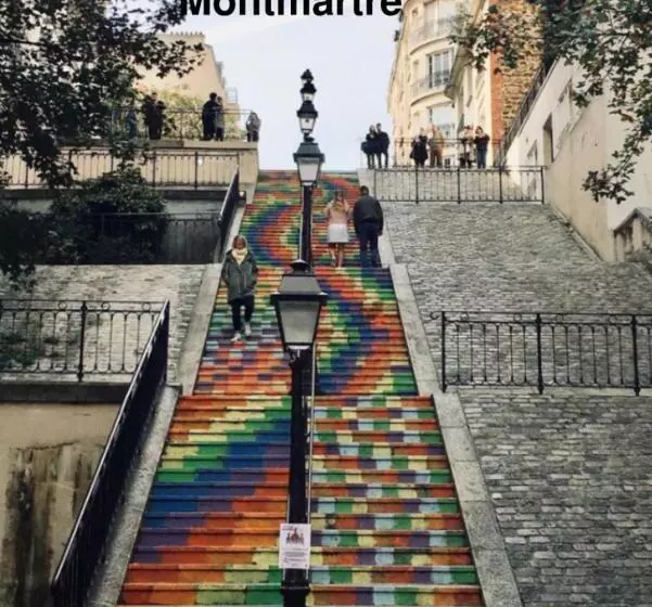 ベッドアンドブレックファースト Chatillon Citea Access Dayuse Room   Work And Day Rest Timeshare   15 Minutes Paris Montparnasse