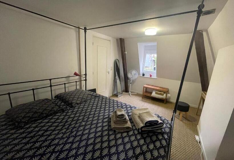 مبيت وإفطار Chambre Privée Cosy