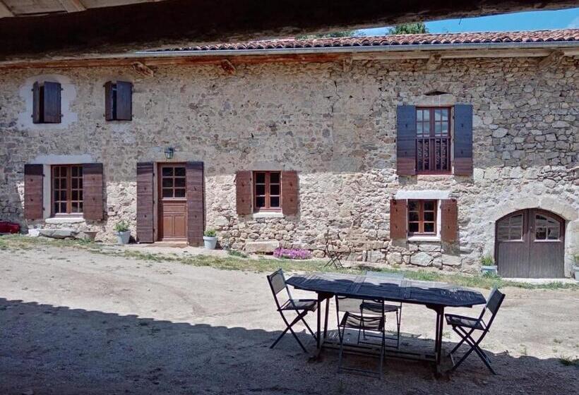 مبيت وإفطار Les Chambres De Solol