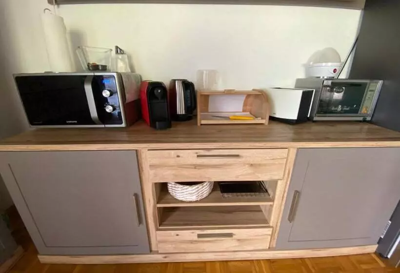ベッドアンドブレックファースト Zimmer Haus Christina