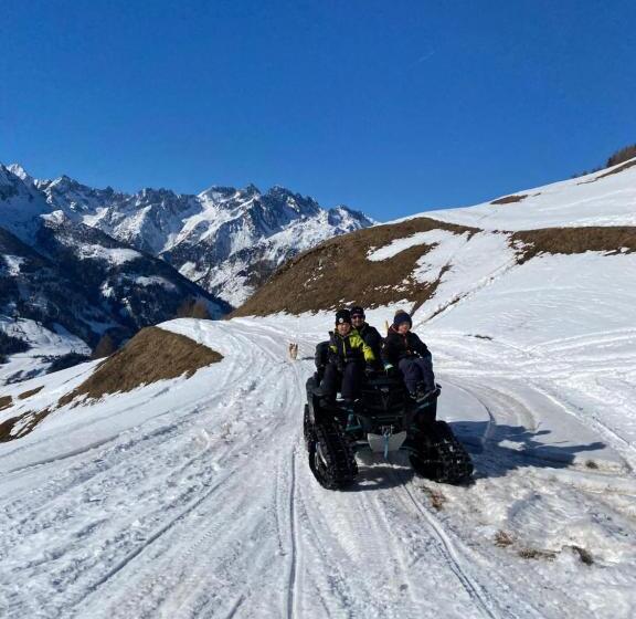 민박 Zimmer Haus Christina