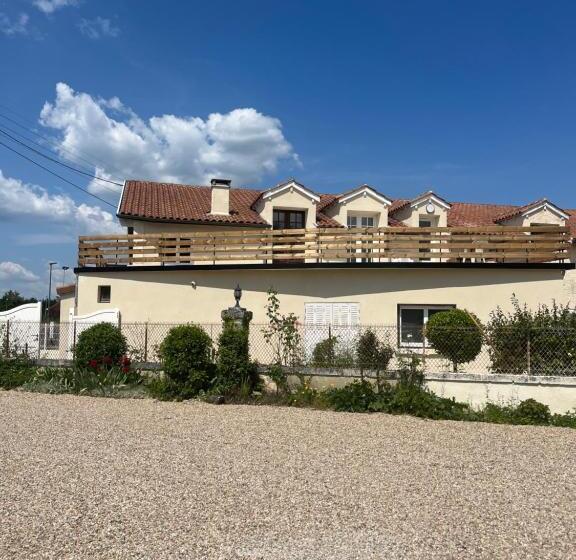 פנסיון Chambre 7 Kitchenette Les Gites De La Gare