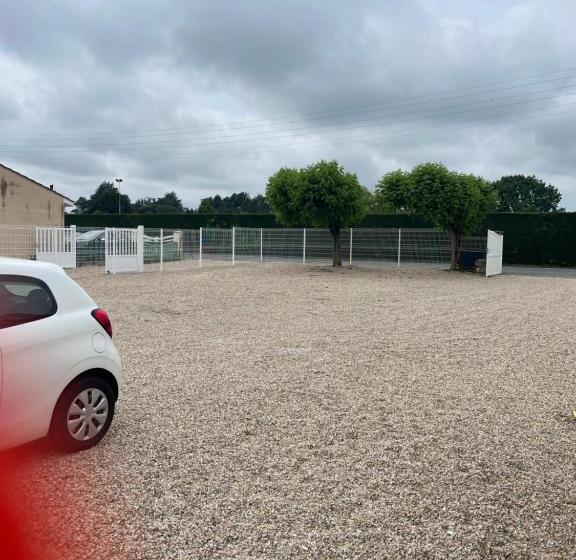 פנסיון Chambre 7 Kitchenette Les Gites De La Gare