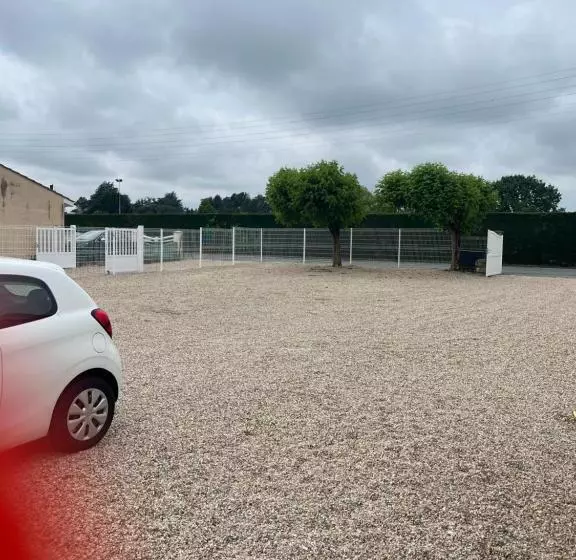 ペンション Chambre 7 Kitchenette Les Gites De La Gare