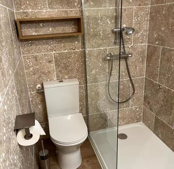 ペンション Chambre 7 Kitchenette Les Gites De La Gare