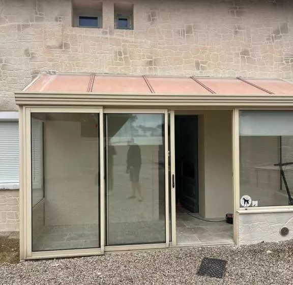 ペンション Chambre 7 Kitchenette Les Gites De La Gare