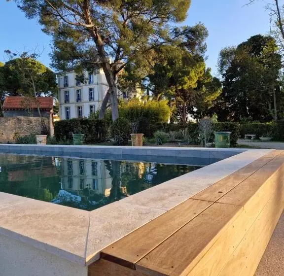 ペンション Château De Bayssan