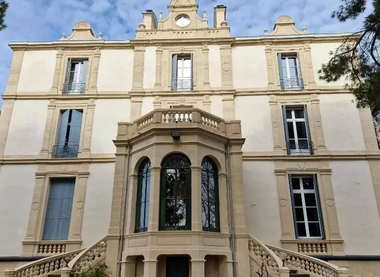 ペンション Château De Bayssan