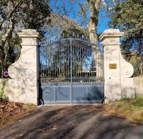 ペンション Château De Bayssan