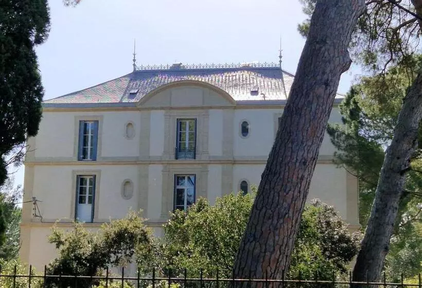 ペンション Château De Bayssan