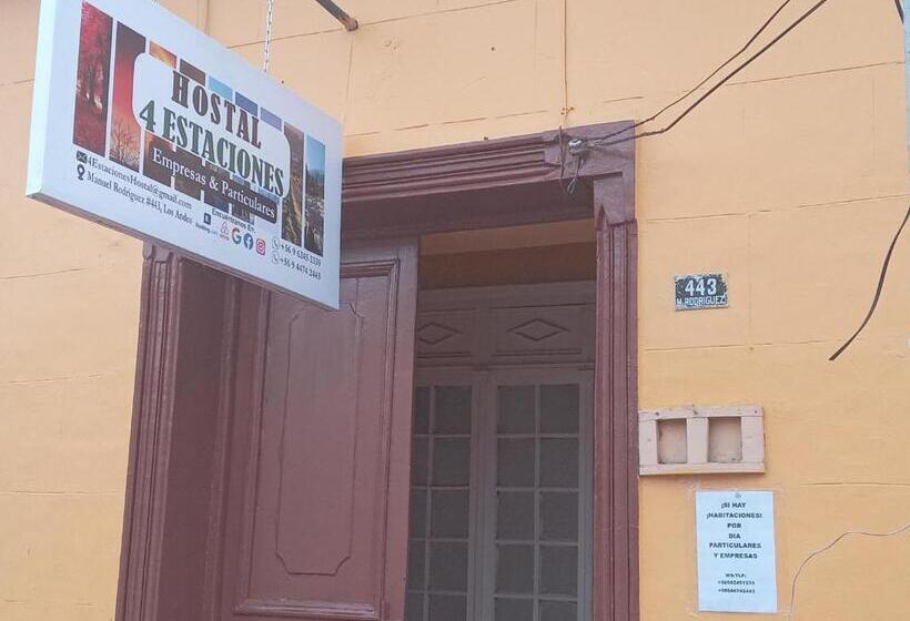 ペンション Hostal 4 Estaciones