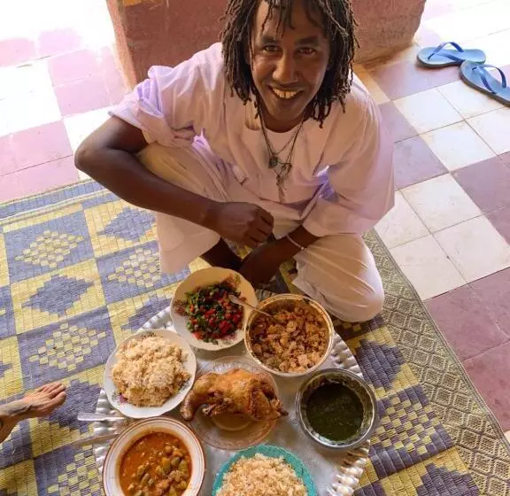 پانسیون Salatoos Mango Garden And Guesthouse