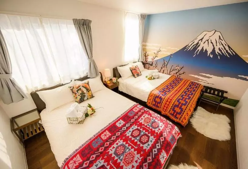 Ryokan Tokyo Private Villa/near Station/ginza/asakusa/sky Tree/louis House