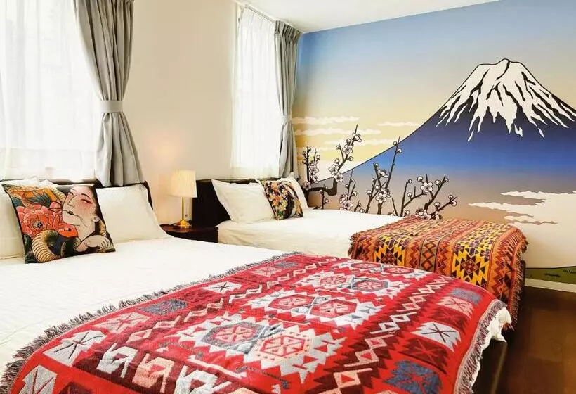 Ryokan Tokyo Private Villa/near Station/ginza/asakusa/sky Tree/louis House