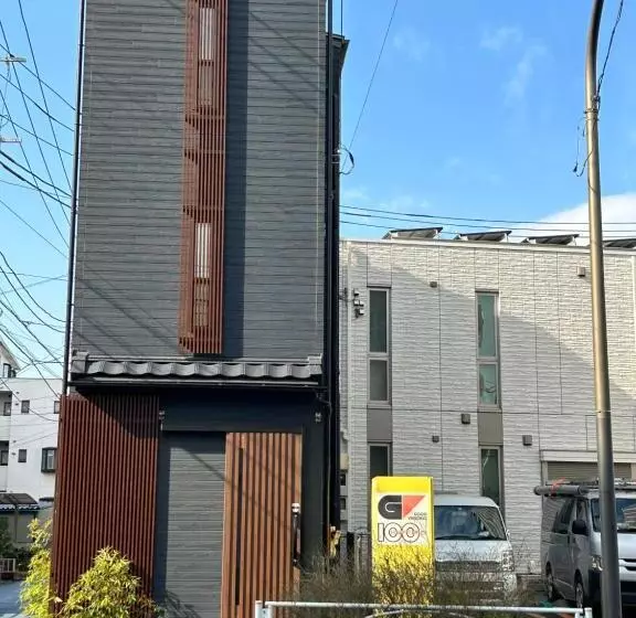 Ryokan Tokyo Private Villa/near Station/ginza/asakusa/sky Tree/louis House