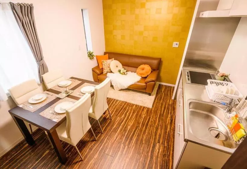 Ryokan Tokyo Private Villa/near Station/ginza/asakusa/sky Tree/louis House