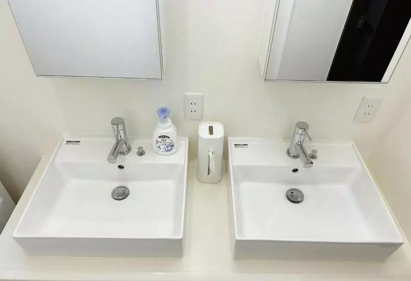 Ryokan Tokyo Private Villa/near Station/ginza/asakusa/sky Tree/louis House