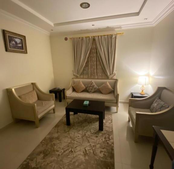 راحة الضيف للأجنحةالفندقية