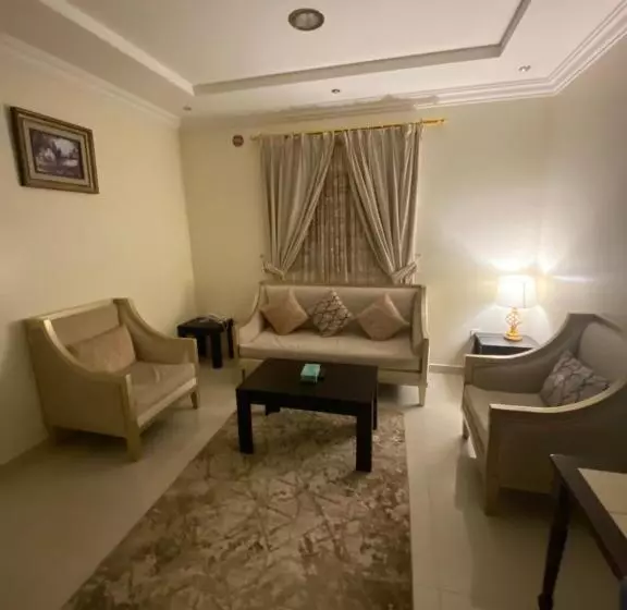 راحة الضيف للأجنحةالفندقية