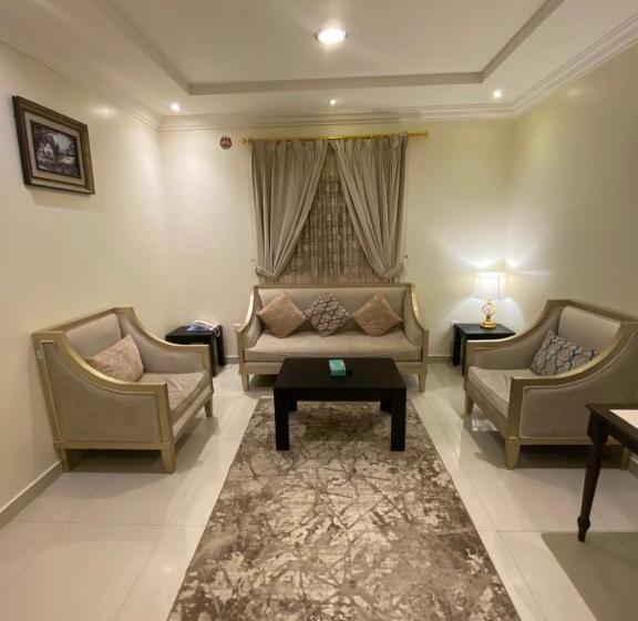 راحة الضيف للأجنحةالفندقية