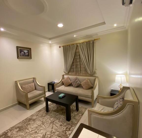 راحة الضيف للأجنحةالفندقية